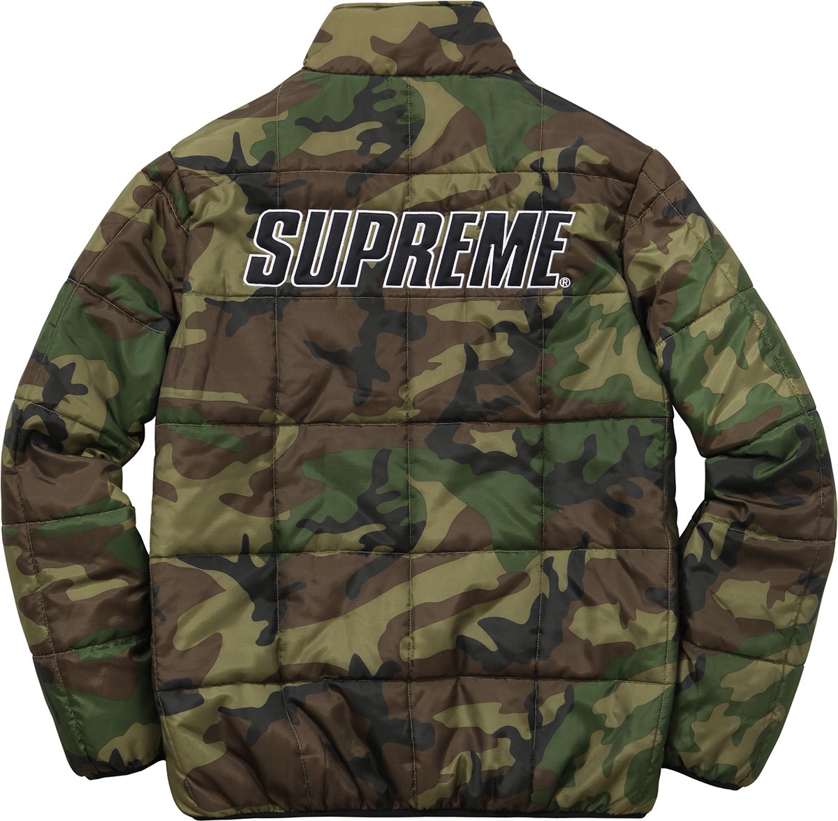 Reversible Pullover Puffer - fall winter 2015 - Supreme