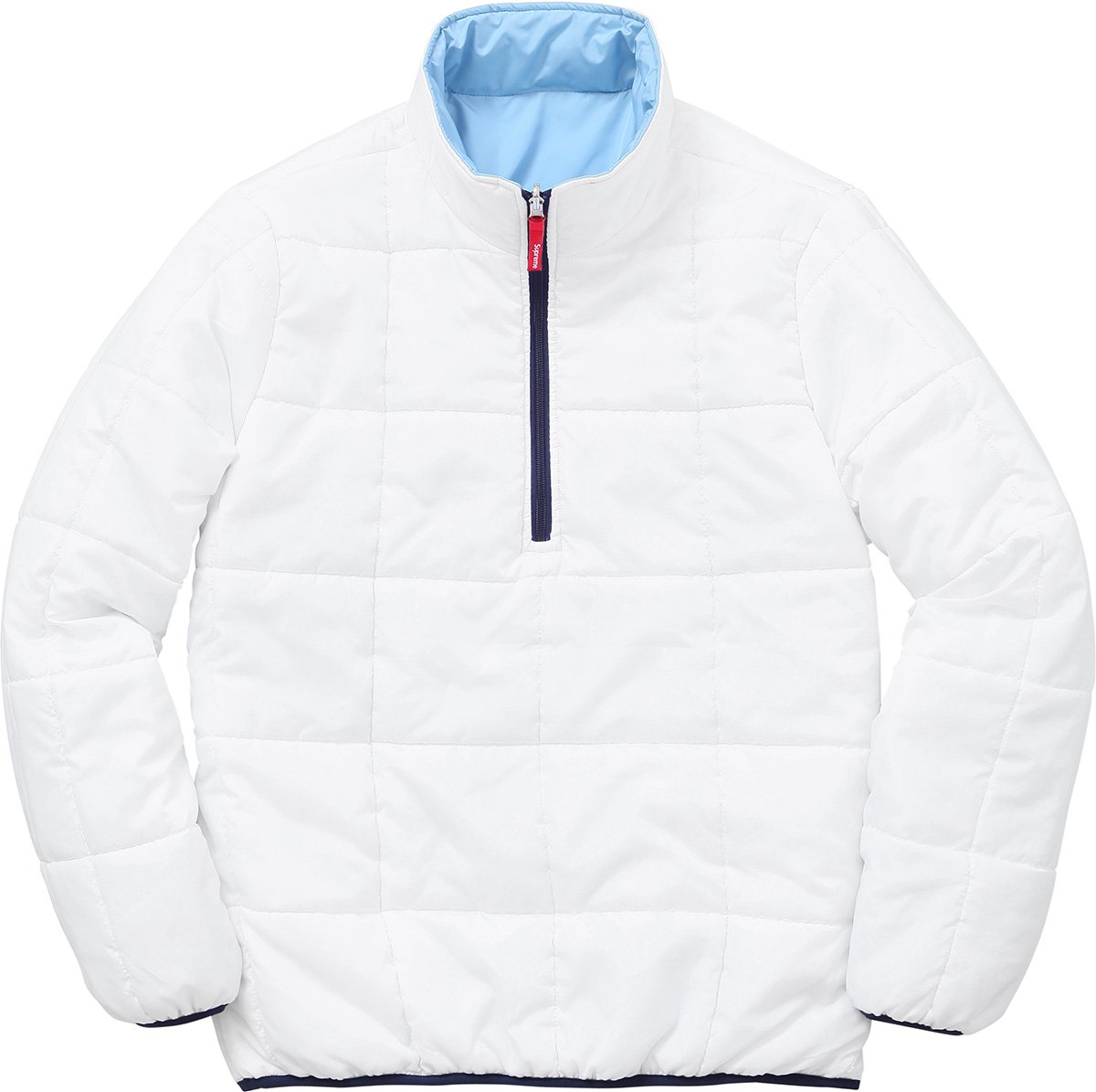 Reversible Pullover Puffer - fall winter 2015 - Supreme