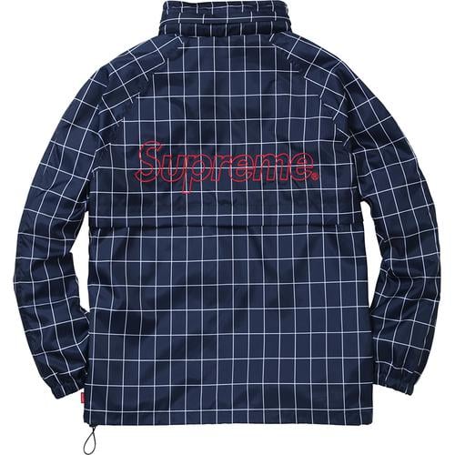 Details on Windbreaker Warm Up Jacket None from fall winter
                                                    2015