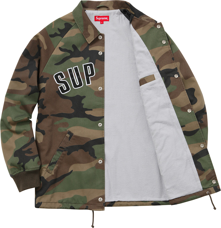 Twill Coaches Jacket - fall winter 2015 - Supreme