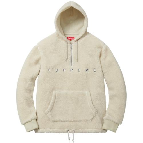 Sherpa Fleece Pullover - fall winter 2015 - Supreme