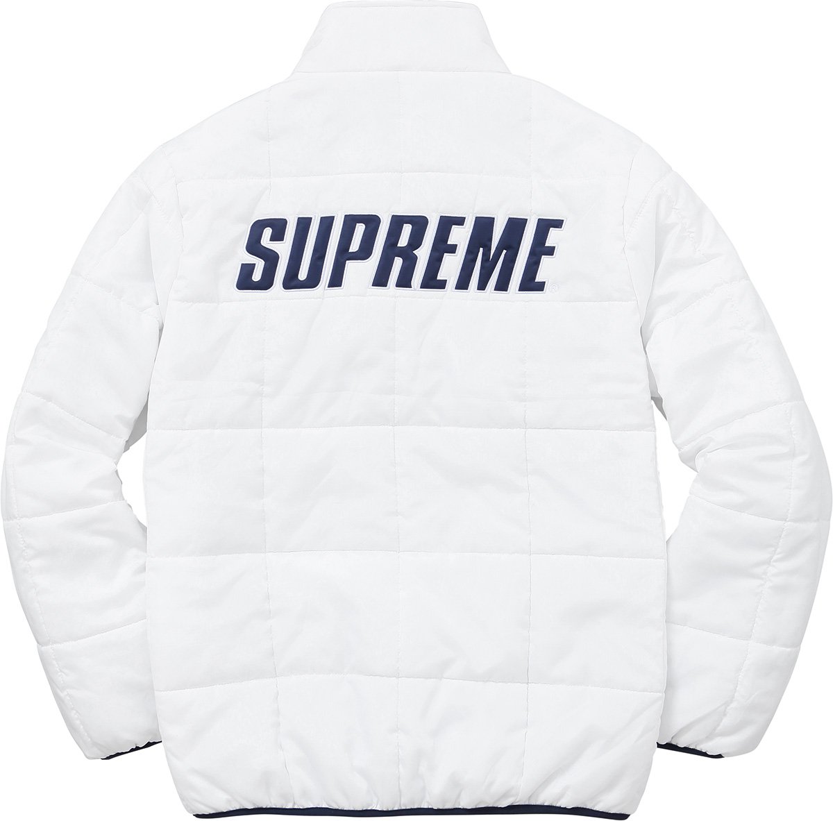 Reversible Pullover Puffer - fall winter 2015 - Supreme