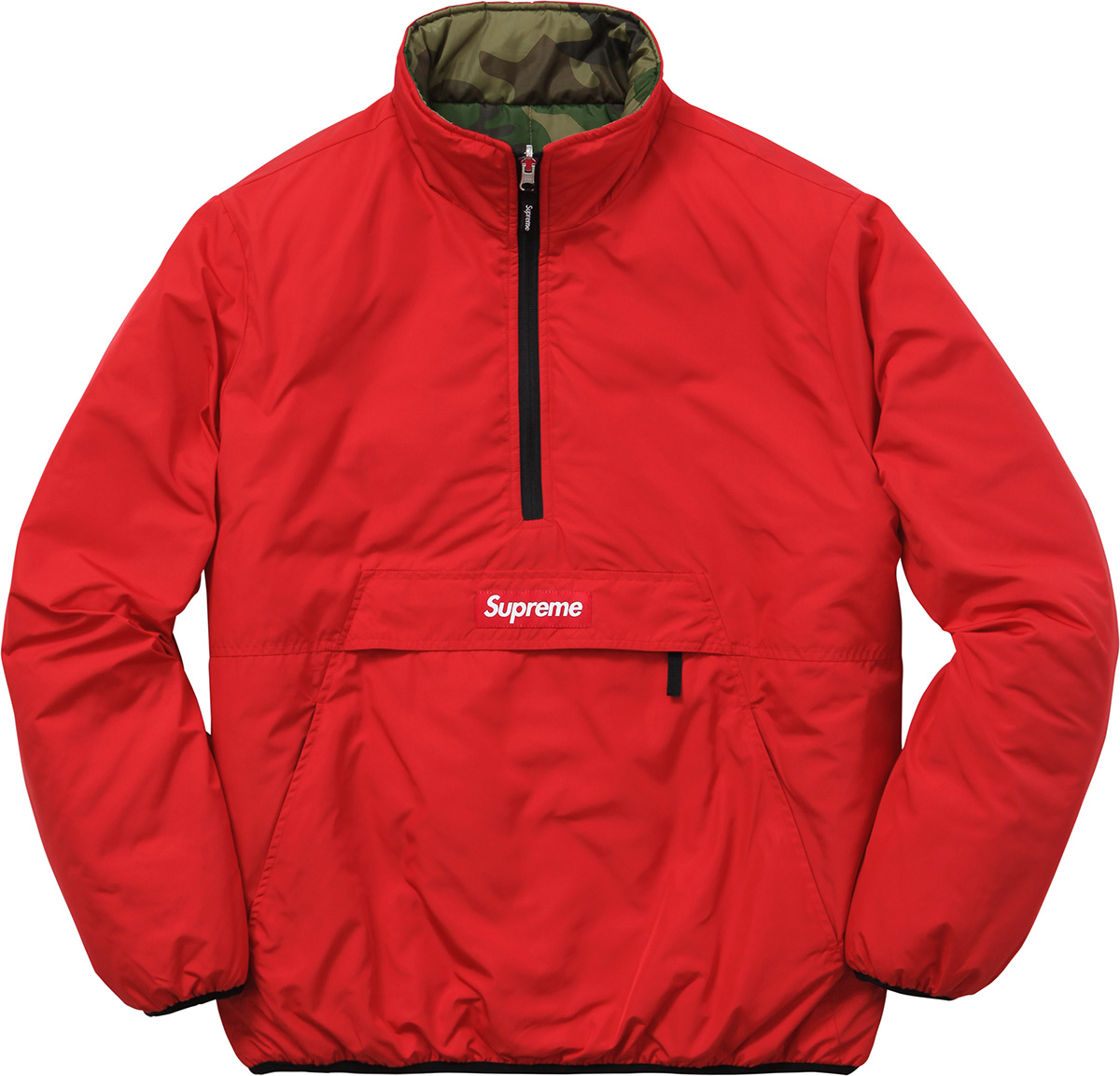 Reversible Pullover Puffer - fall winter 2015 - Supreme