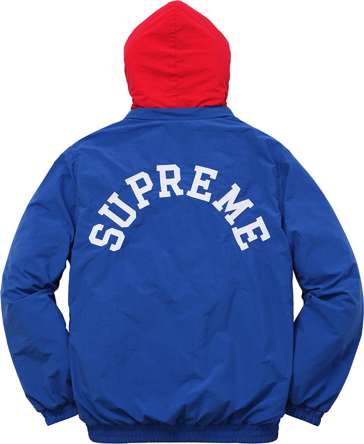 Champion Puffy Jacket - fall winter 2015 - Supreme