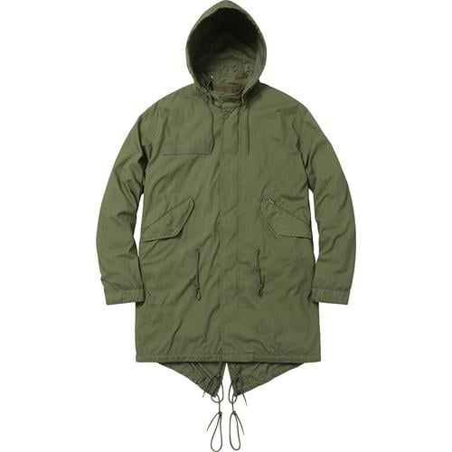 Details on Fishtail Parka None from fall winter
                                                    2015