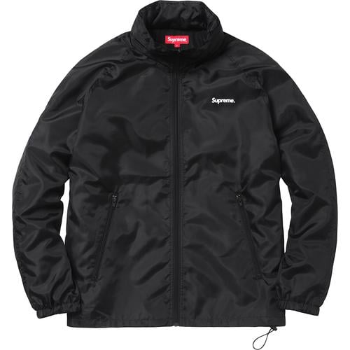 Details on Windbreaker Warm Up Jacket None from fall winter
                                                    2015