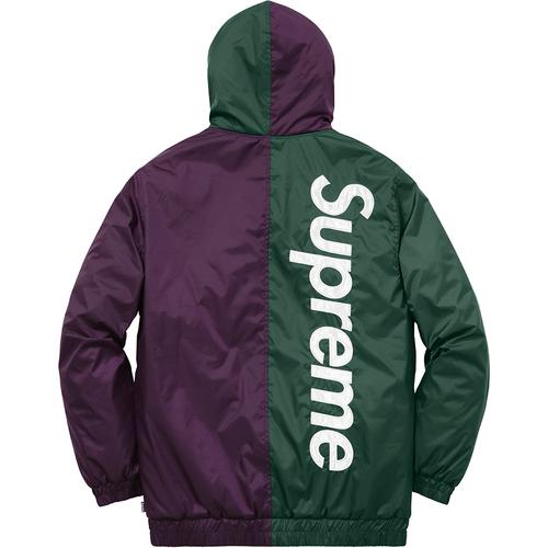 2-Tone Hooded Sideline Jacket - fall winter 2015 - Supreme