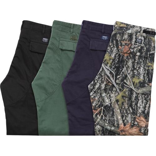 Supreme Cargo Pant for fall winter 15 season