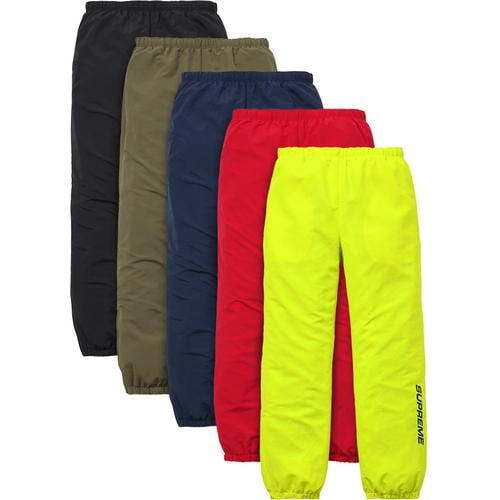 Supreme Warm Up Pant for fall winter 15 season