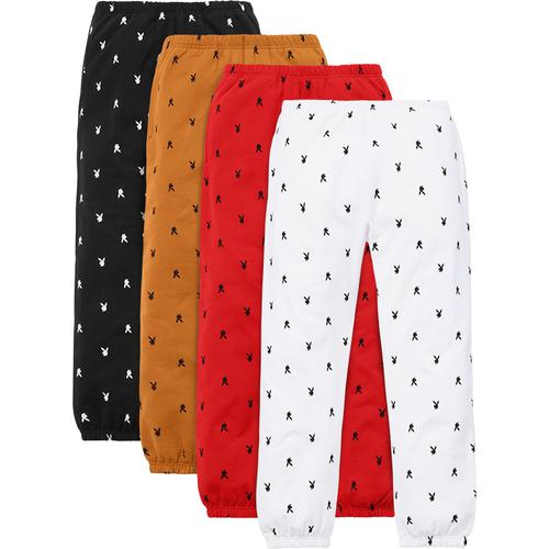 Supreme Supreme Playboy© Sweatpant for fall winter 15 season