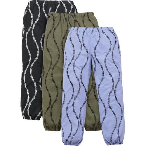 Supreme Razorwire Pant for fall winter 15 season