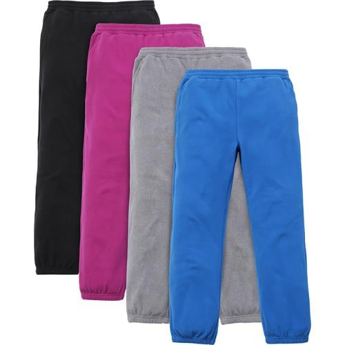 Supreme Polartec Fleece Pant for fall winter 15 season