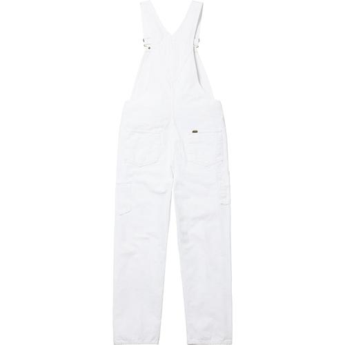 Details on Canvas Overalls None from fall winter 2015