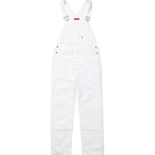 Details on Canvas Overalls None from fall winter 2015