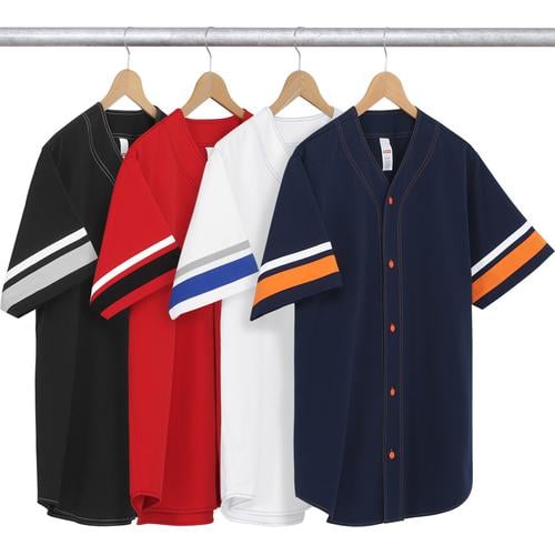 Supreme Twill Baseball Shirt for fall winter 15 season