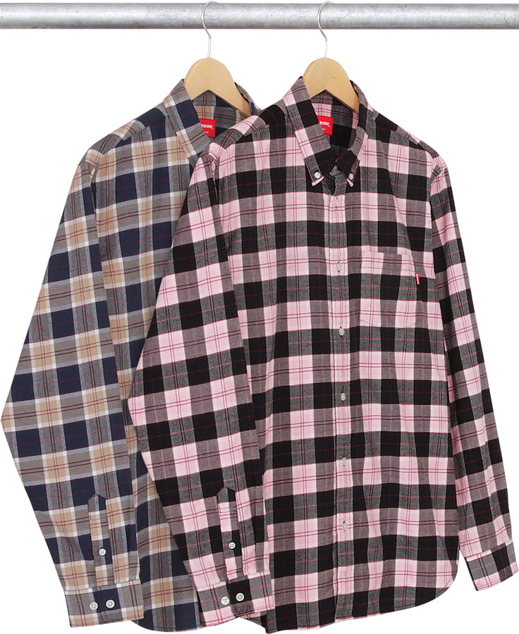 Details Supreme Flannel Shirt - Supreme Community