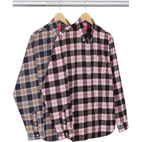 Details on Flannel Shirt from fall winter 2015