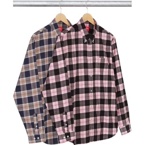 Details on Flannel Shirt from fall winter
                                            2015