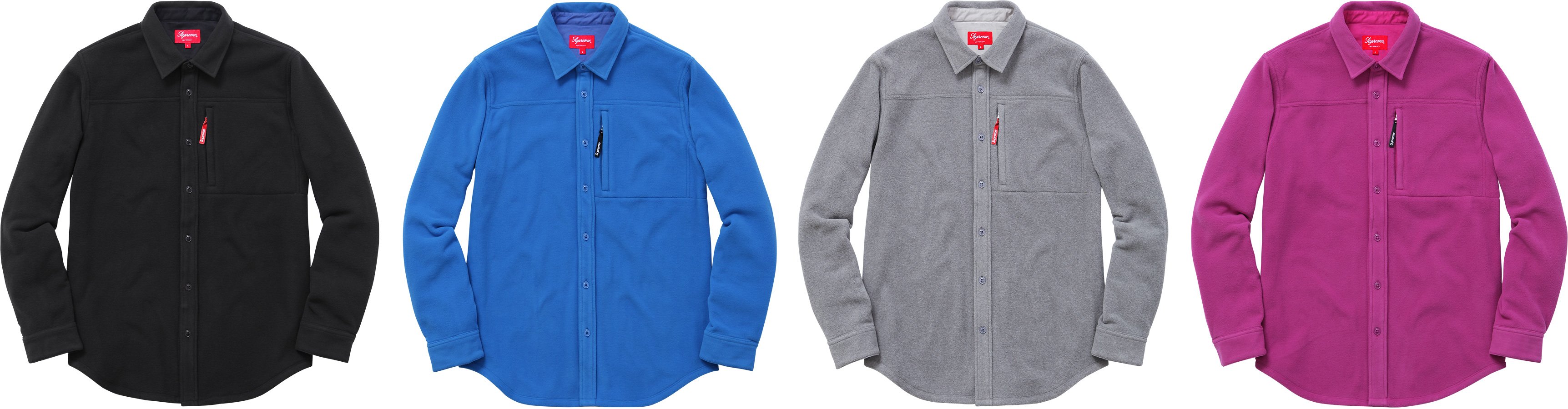 Polartec Fleece Shirt - fall winter 2015 - Supreme