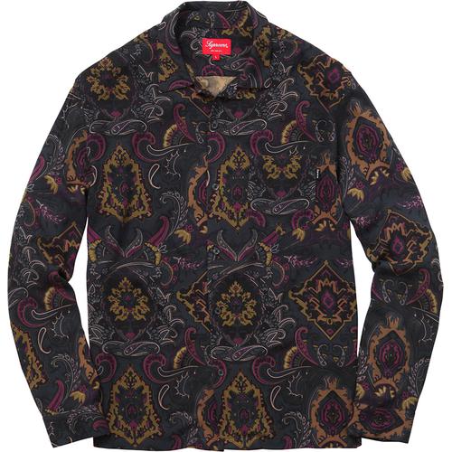 Details on Paisley Shirt None from fall winter
                                                    2015