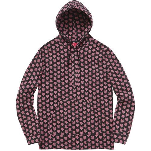 Details on Hooded Flower Flannel Shirt None from fall winter 2015