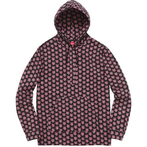 Details on Hooded Flower Flannel Shirt None from fall winter
                                                    2015