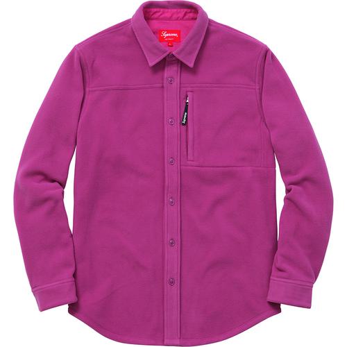 Details on Polartec Fleece Shirt None from fall winter
                                                    2015