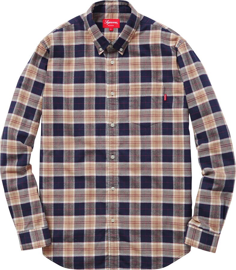 Details Supreme Flannel Shirt - Supreme Community