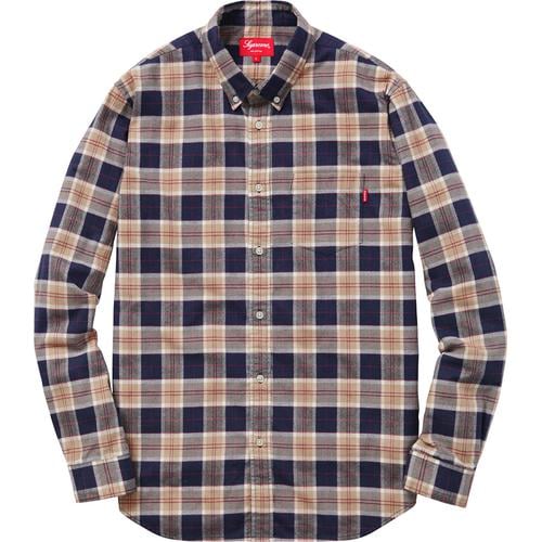 Details on Flannel Shirt None from fall winter
                                                    2015