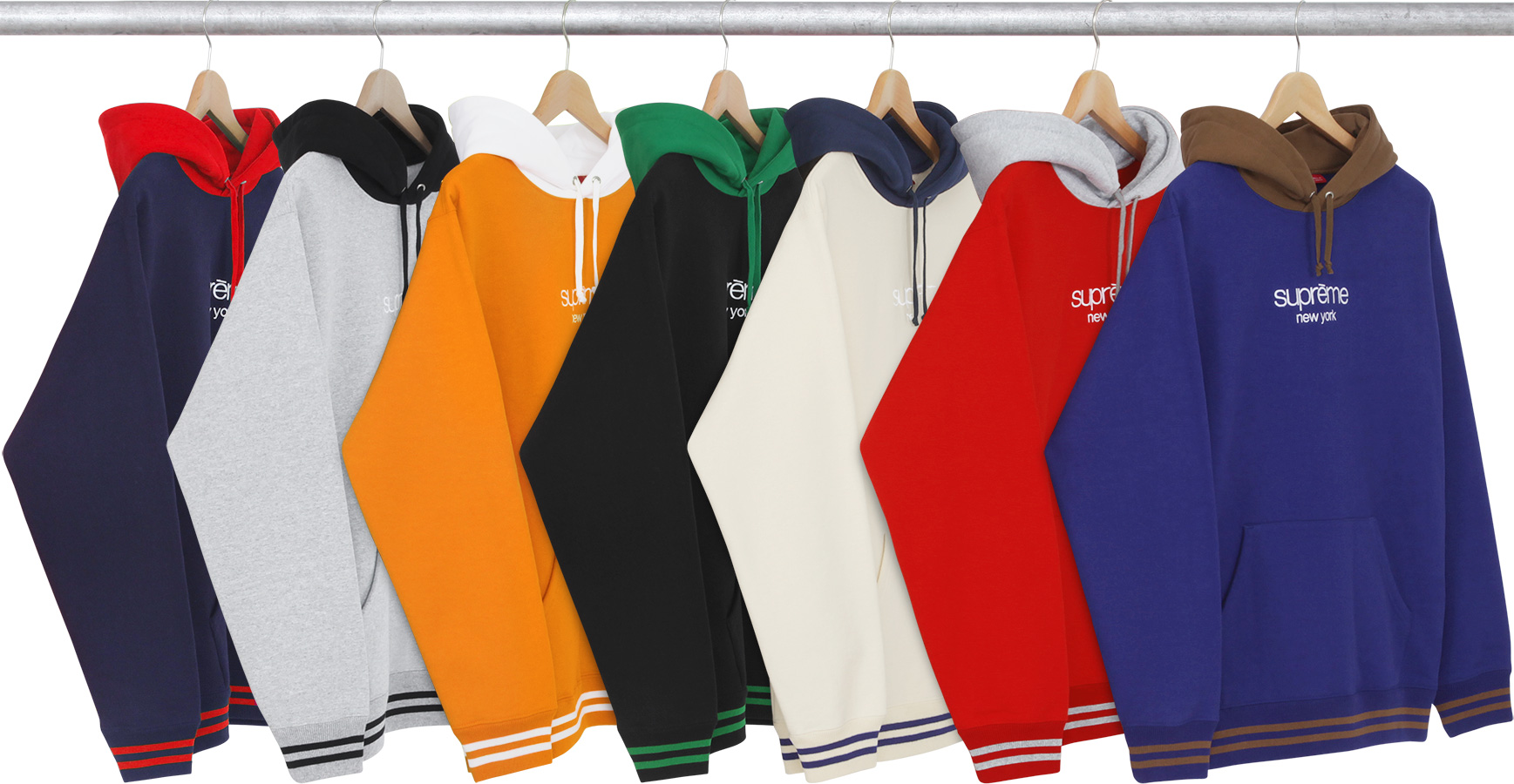 FW Classic Logo Hooded Sweatshirt