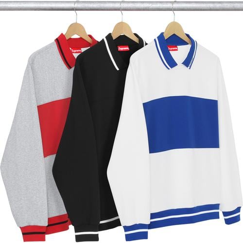 Supreme Polo Crewneck for fall winter 15 season