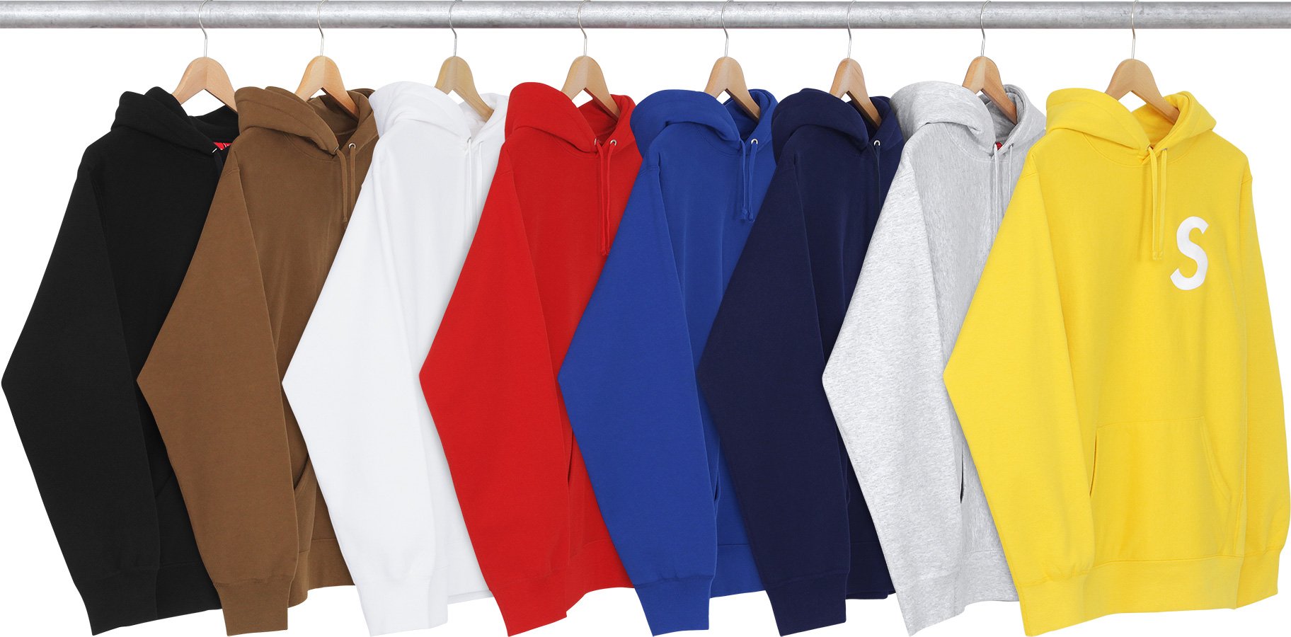 S Logo Hooded Sweatshirt - fall winter 2015 - Supreme