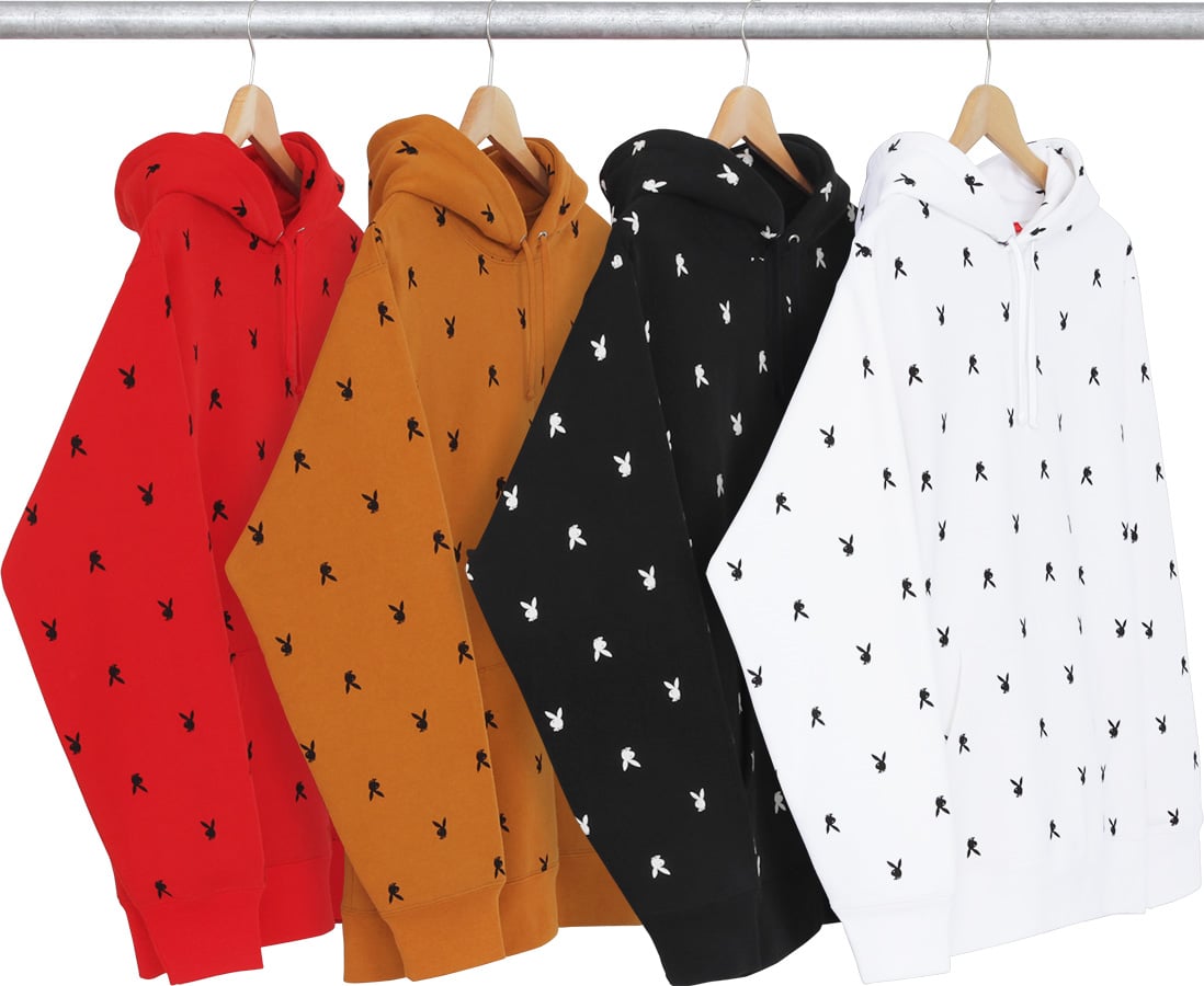 Supreme/Playboy Hooded Sweatshirt