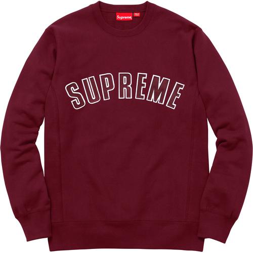 Details on Arc Logo Crewneck None from fall winter
                                                    2015