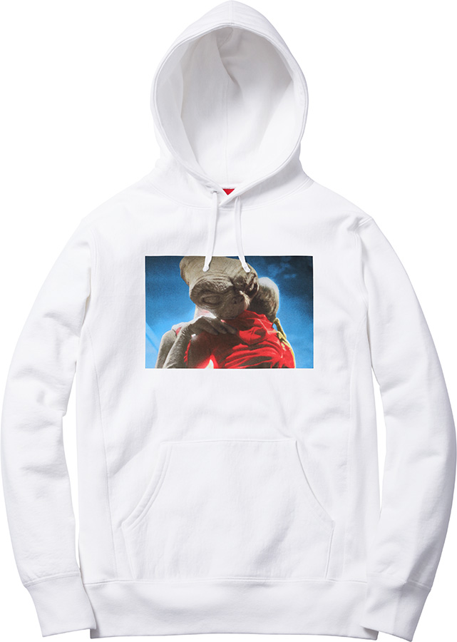 E.T.™ Hooded Sweatshirt - fall winter 2015 - Supreme