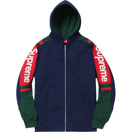 Hooded Track Zip-Up Sweat - fall winter 2015 - Supreme