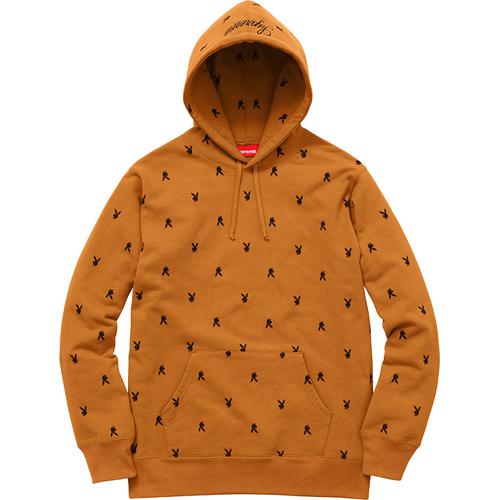 Details on Supreme Playboy© Hooded Sweatshirt None from fall winter
                                                    2015