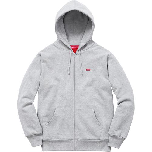 Supreme Small Box Thermal Zip-Up Sweat (FW15)