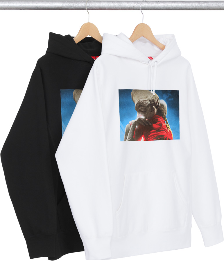 Supreme E.T Hooded Sweatshirt