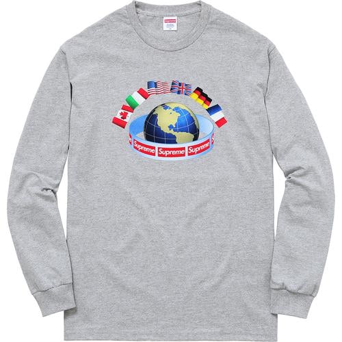 Details on Worldwide L S Tee from fall winter
                                            2015