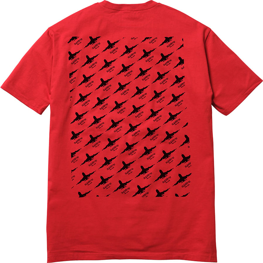 Planes Tee - fall winter 2015 - Supreme