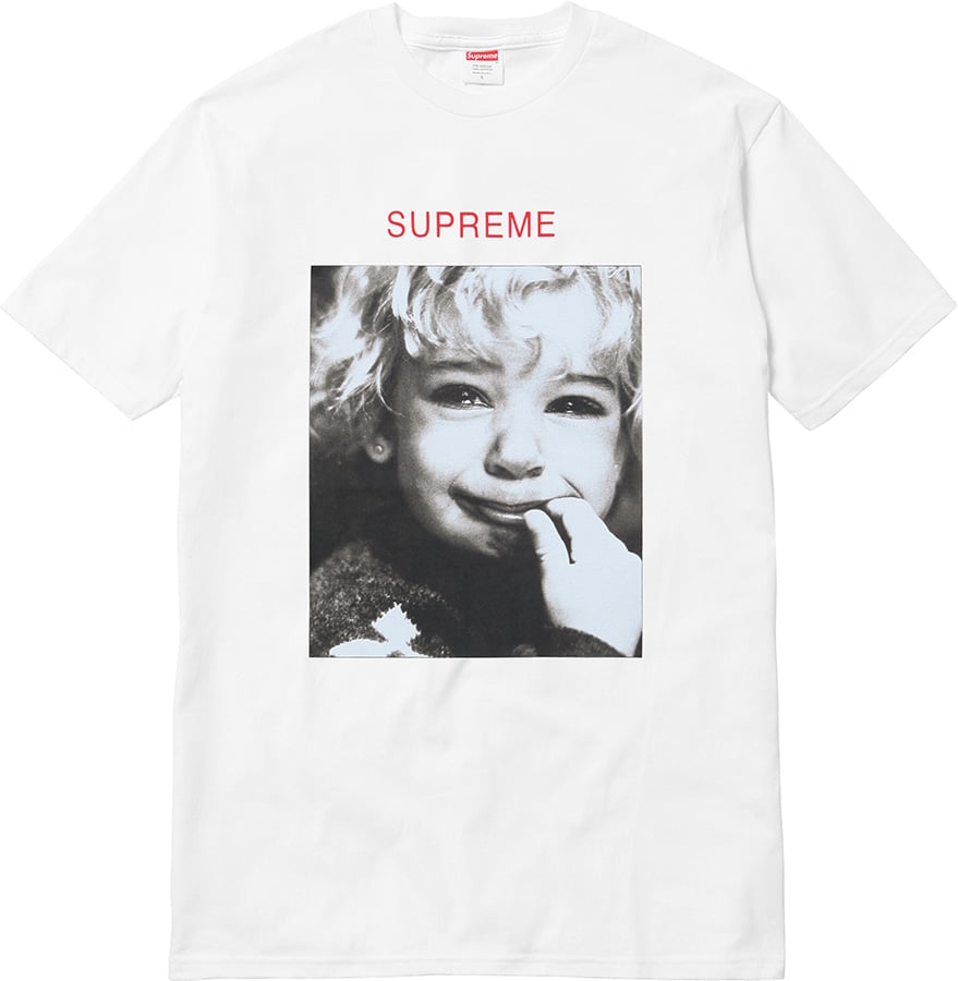 Crybaby Tee - fall winter 2015 - Supreme