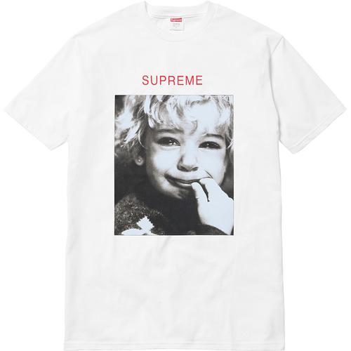 Supreme Crybaby Tee for fall winter 15 season