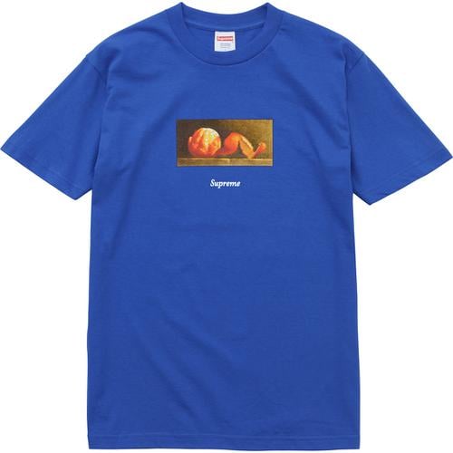 Supreme Peel Tee for fall winter 15 season