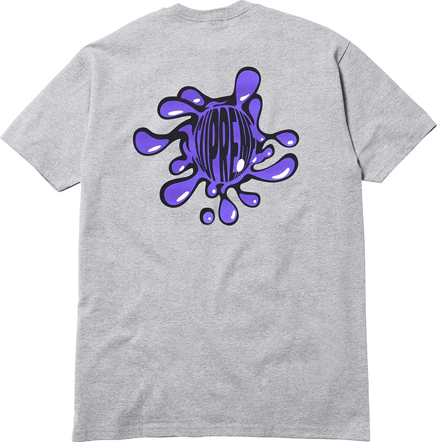 Splat Tee - fall winter 2015 - Supreme