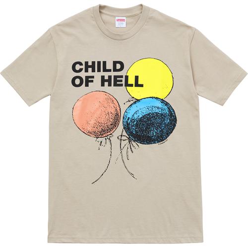 Supreme Child of Hell Tee for fall winter 15 season