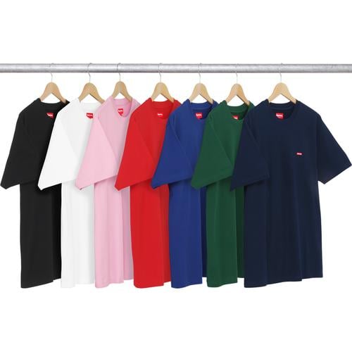 Supreme Pique Small Box Tee for fall winter 15 season