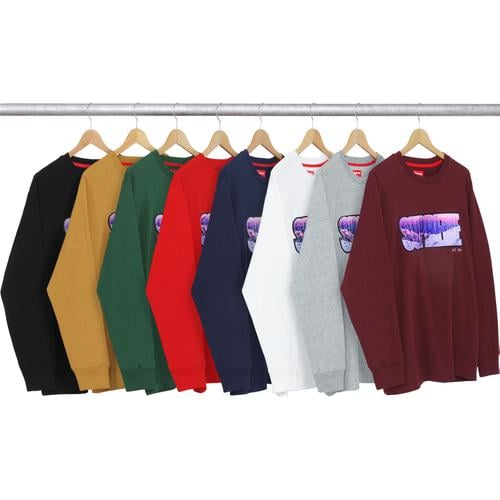 Supreme Summit L S Top for fall winter 15 season