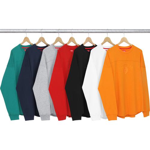 Supreme Seal L S Top for fall winter 15 season