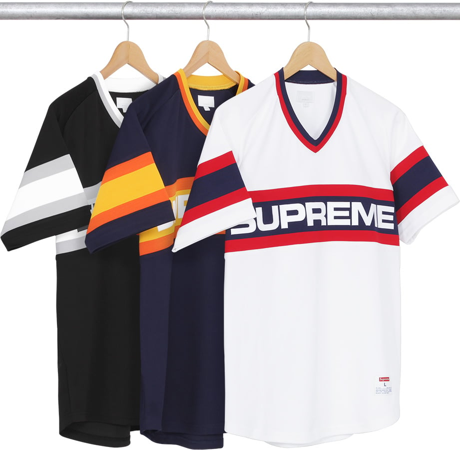 Details Supreme Baseball Jersey 